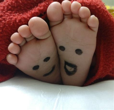 Cute Little Baby Feet As Happy As U R Little Babies Baby Care