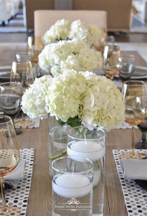 Easy And Elegant Inexpensive Centerpiece Home With