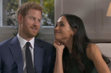Lipreaders Reveal What Harry And Meghan Think Of Each Other Daily Mail