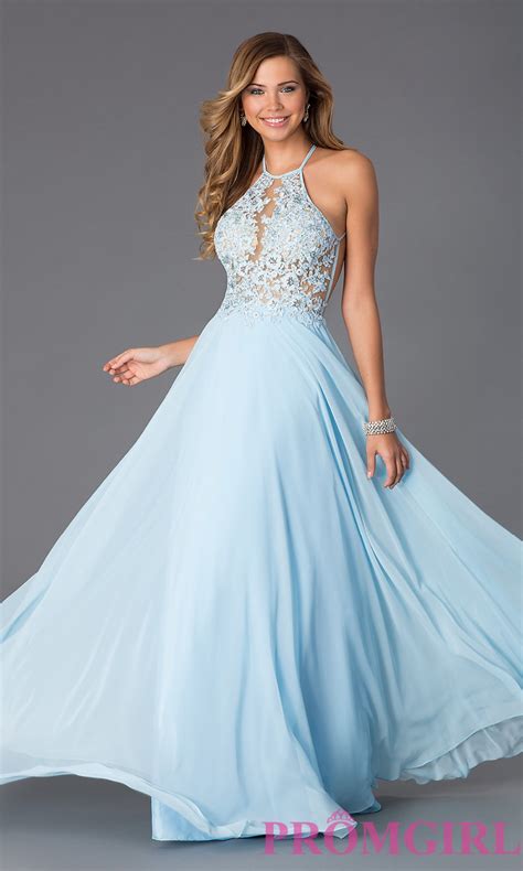 From plus size prom dresses to ball gown dresses for that very special occasion to short and super pretty prom dresses for that fun celebratory night out, formal dresses for women are the trend to shop right now! 2016 Designer's Sky Blue Chiffon Evening Dress Long Lace ...