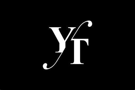 Yt Monogram Logo Design By Vectorseller