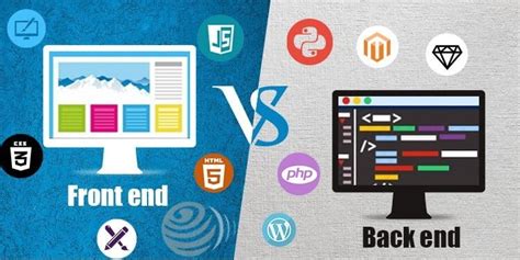 Backend Vs Front End Difference You Need To Know Tekraze