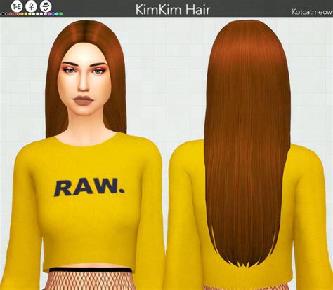 Sims 4 Cc Best Long Hair For Girls All Styles Fandomspot