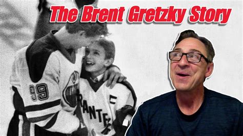 The Brent Gretzky Story From Pro Hockey To Policing The Sign Off A