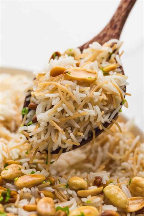 Lebanese Rice With Vermicelli Little Sunny Kitchen