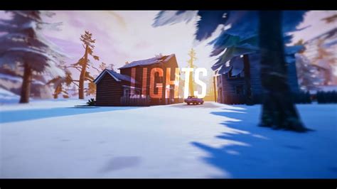 Lights Fortnite Cinematic Edit Montage Youtube