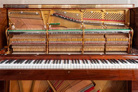 Pianino Steinway, model V - PRODÁNO - Pianotéka Zahradník — prodej pian ...