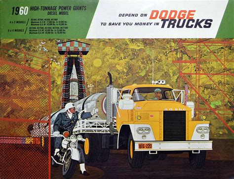 Transpress Nz 1960 Dodge Trucks Ad