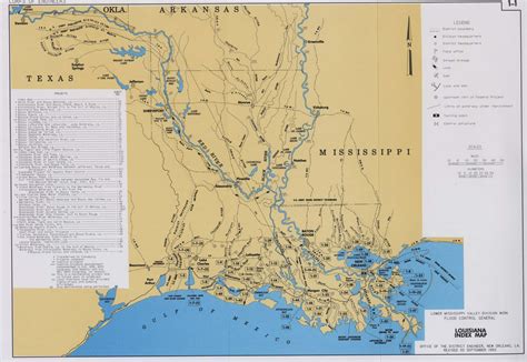 River And Harbor Act Project Maps