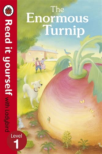 The Enormous Turnip Read It Yourself With Ladybird