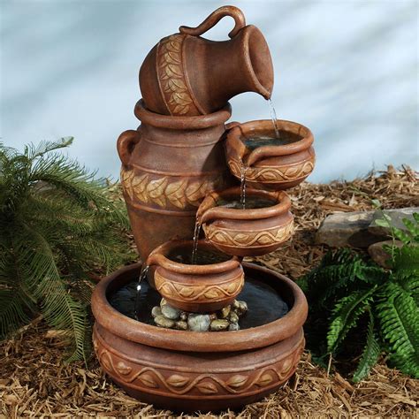 Garden Fountain Parts Fountain Design Ideas