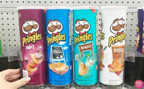 Pringles Chips 4 For 498 Just 124 Each Free Stuff Finder