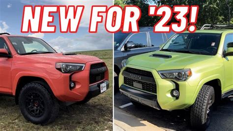 Cool Changes And Additions Coming For 2023 Toyota 4runner Torque News