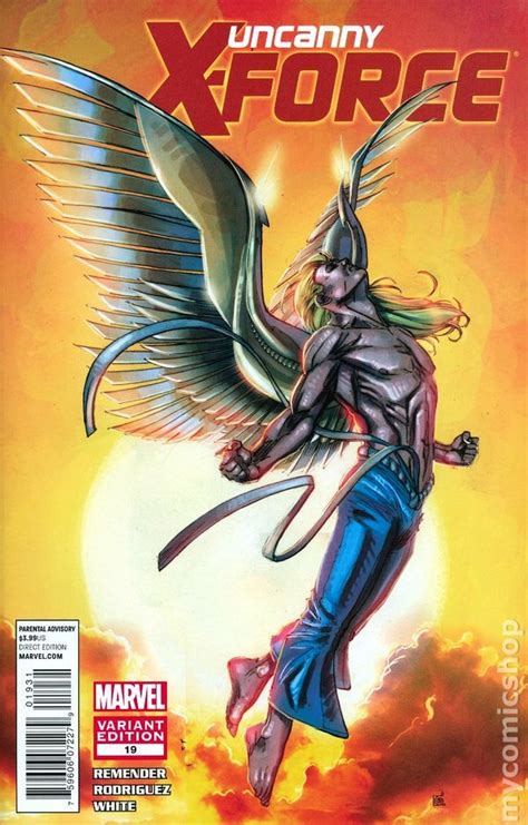 Uncanny X Force 2010 Marvel 19c Marvel Comic Books Modern Age Cover X