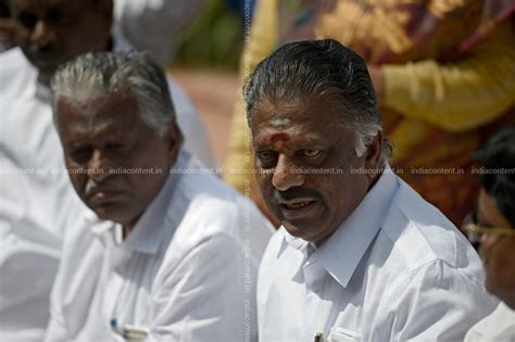 Buy Former Chief Minister Of Tamil Nadu O Panneerselvam Pictures