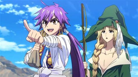 El Anime Magi Las Aventuras De Sinbad Ya Está Disponible En Netflix