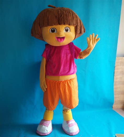 Maybe you would like to learn more about one of these? WR210 Adult Dora Mascot Costume, $292.15 | DHgate.com