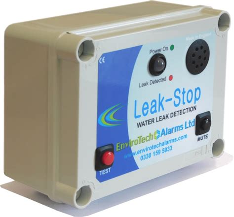 Water Leak Detector Systems Envirotech Alarms Ltd
