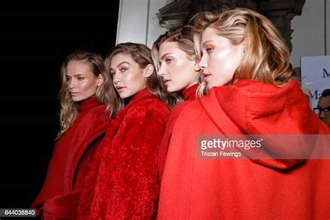 Natasha Poly Backstage Photos And Premium High Res Pictures Getty Images