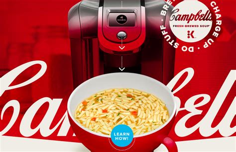 Over a decade ago, when i began learning how to cook more things for myself, relying less on prepared foods, this is soup is something i wanted to replicate. You can now make Campbell's soup in your Keurig ...