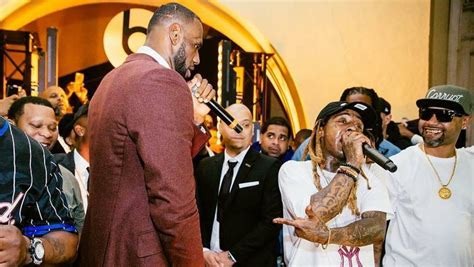 Lebron James Lil Wayne E Outros Exploram Conexão Da Nba E O Rap Em