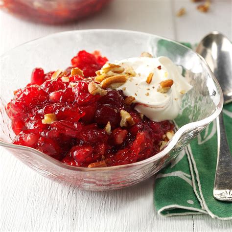 Pomegranate Cranberry Salad Recipe Taste Of Home