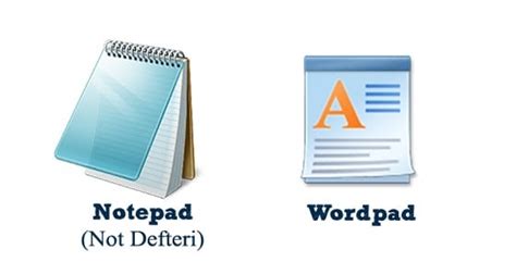 Difference Between Notepad And Wordpad My Shop