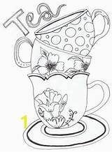 Coloring Kettle Tea Household Stuff Amp Divyajanani sketch template