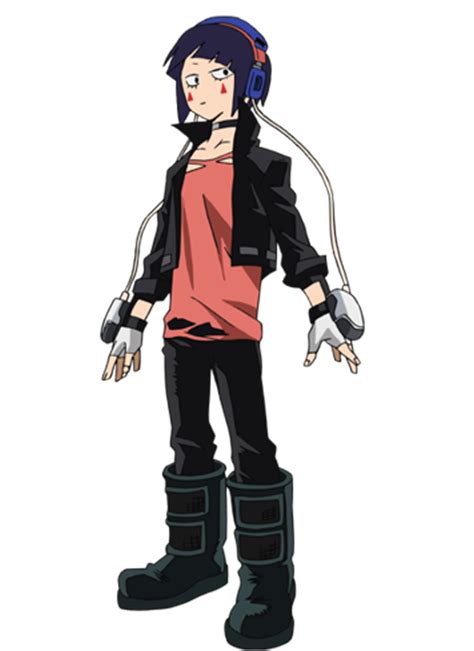 Kyoka Jiro Hero 2 Personagens De Anime Trajes De Super Herói Anime