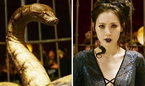 Fantastic Beasts 2 Nagini Star Claudia Kim Speaks Out On