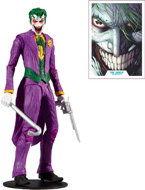 Dc Multiverse Dc Rebirth The Joker 7 Inch Action Figure Quest Toys