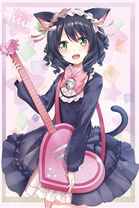 566 Best Images About Anime Neko 3 On Pinterest So Kawaii Chibi And