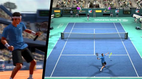 Virtua Tennis 4 Ps3 Gameplay Youtube