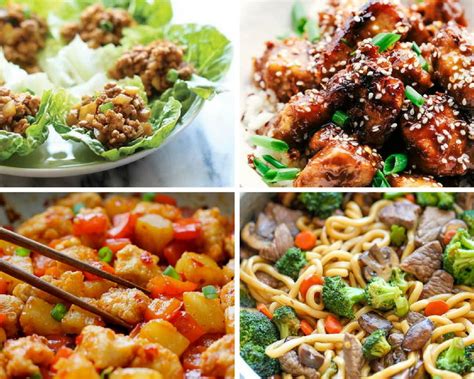 Maybe you would like to learn more about one of these? Homemade Chinese Food Recipes: 20 Recipes that Beat ...
