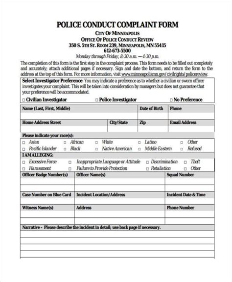 Format of a complaint letter. FREE 45+ Sample Complaint Forms in PDF | MS Word | Excel