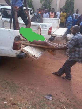 Photos Headless Corpse Of Woman Beheaded By Ritualists Found In
