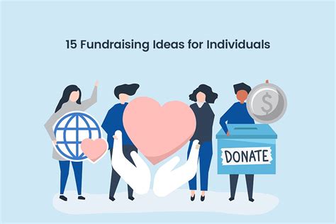 15 Fundraising Ideas For Individuals Social For Action