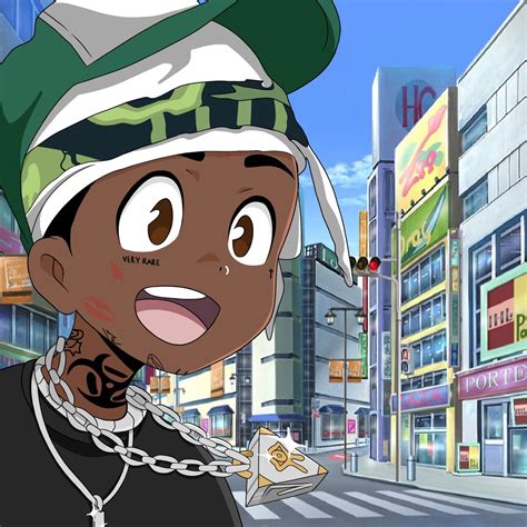 Rapper Pfp Anime 350 Rap X Anime Ideas In 2021 Anime Rapper Art Anime