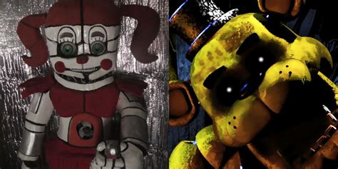 10 Scariest Animatronics In The Five Nights At Freddys Games