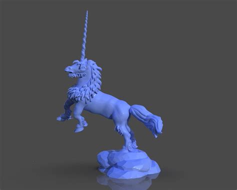 Unicorn 3d Print Cghero