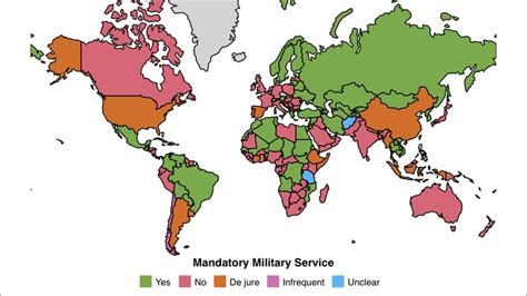 Countries With Mandatory Military Service Politics Nigeria