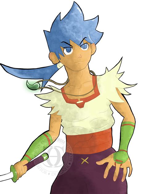 Ryu From Breath Of Fire Iv By Enriquecoimbra On Deviantart