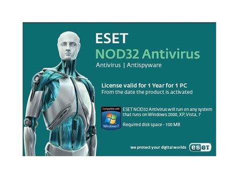 Eset Nod32 Antivirus Licence Key Only 1 Licence 1 Year Skroutzgr