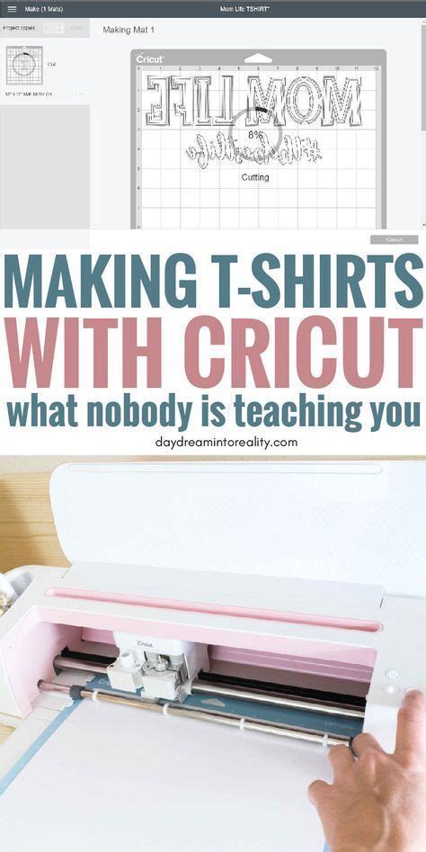 How To Make T Shirts With Your Cricut Using Iron On Decopodge Today You Will Learn From Start