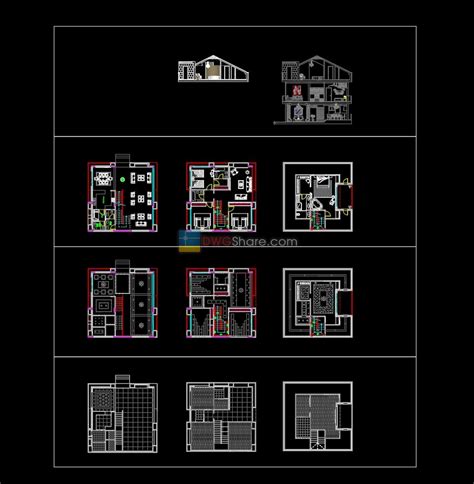 Concept Autocad Villa Plans SexiezPicz Web Porn