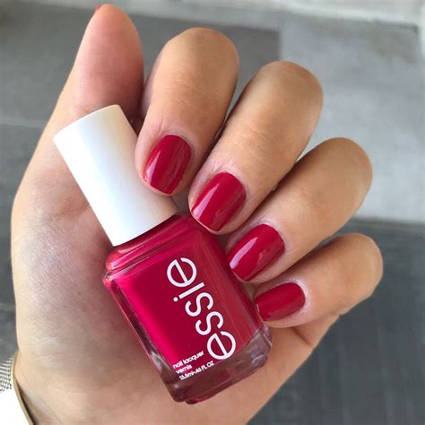 Favourite Red Polish Of The Season Is Definitely Cherry On Top From The Essie Soda Pop