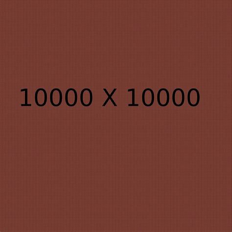 10000x10000 Image Invalidimagesize Error For 9600x7200 Size Image