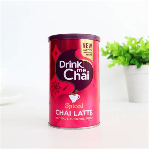 Drink Me Chai Spiced Chai Latte 250g Tea At Heart