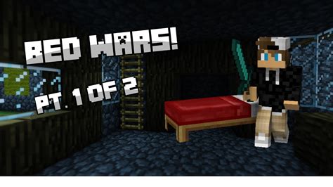 Bed Wars Pt 1 Hypixel Minecraft Youtube
