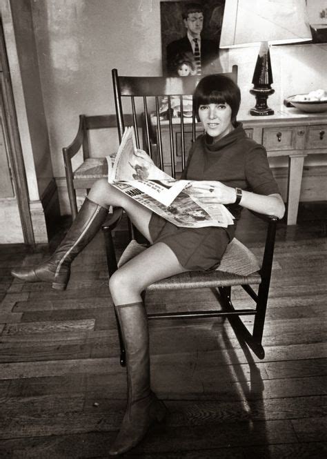 Vintage Everyday Women In Mini Skirts In The 1960s Mary Quant
